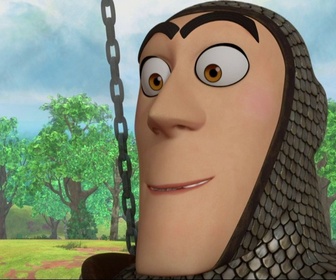 Robin des Bois : Malice à Sherwood - Robin des bois - Les cinq marionnettes