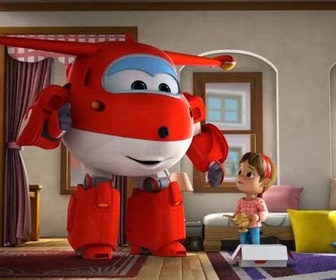Super Wings - La lampe magique