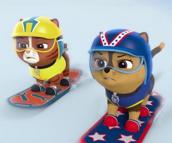 Paw Patrol, la Pat'Patrouille - La compétition de snowboard