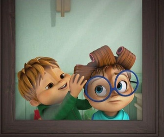 Alvinnn Et les Chipmunks - Le coup de foudre