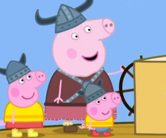 Peppa Pig - La journée Viking