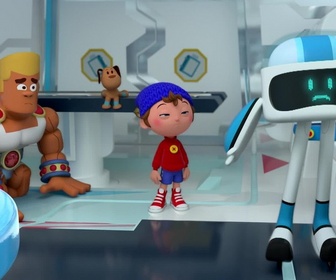 Oui-Oui, enquêtes au pays des jouets - S02 E08 - L'affaire du nouveau propulseur de Dinasaurus