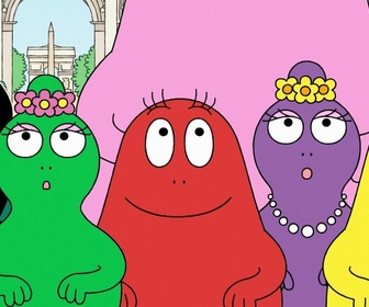 Barbapapa en Famille - Le Louvre