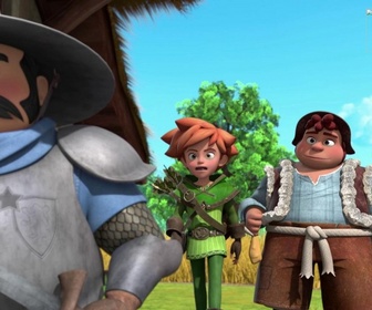 Robin des Bois : Malice à Sherwood - Robin des bois - Tels pères, telles filles