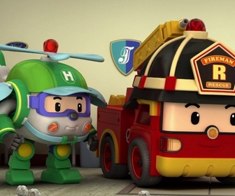 Robocar Poli - S01 E11 - Tout doux, Tounet !