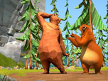 Grizzy et les lemmings