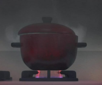 Robocar Poli - Sécurité incendie avec Roy - Ne pas oublier d'éteindre le gaz