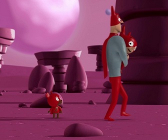 SamSam - S01 E20 - La planète des monstres