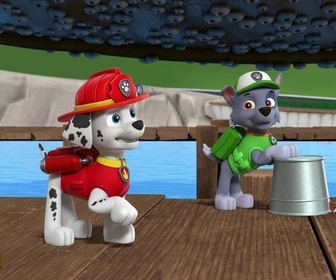 Paw Patrol, la Pat'Patrouille - Maurice sème la pagaille