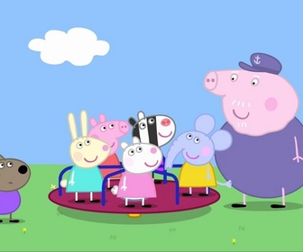 Peppa Pig - S3 E22 - Le terrain de jeu