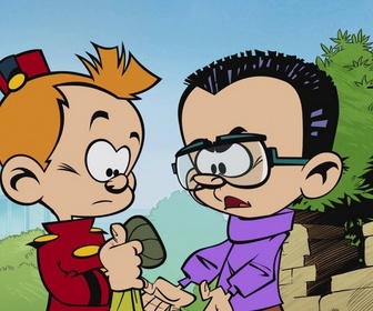 Le Petit Spirou - S01 E01 - Comment survivre au pull tricoté par Mamy