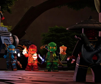 Ninjago - Des retrouvailles fracassantes