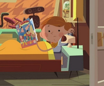 Jamie a des tentacules - Frères de morve