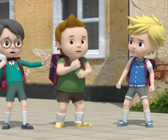 Robocar Poli - Sécurité incendie avec Roy - Ne joue pas avec le feu