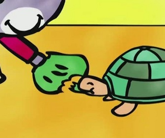Trotro et la tortue