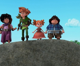 Robin des Bois : Malice à Sherwood - Robin des bois - Le coffre de collecte