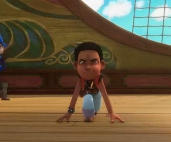 Pirate academy - La malédiction de la Perlouze