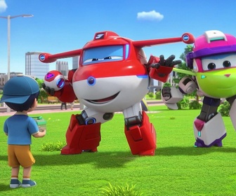 Super Wings - Le face à face des géants