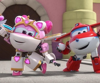 Super Wings - Le château aux mystères