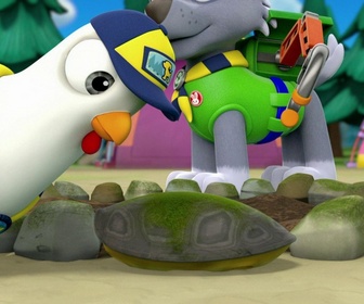 Paw Patrol, la Pat'Patrouille - S01 E40 - La Pat'Patrouille fait du camping
