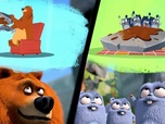 Grizzy et les lemmings