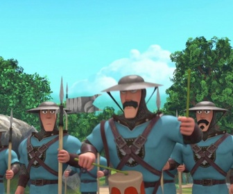 Robin des Bois : Malice à Sherwood - Robin des bois - Marianne au pouvoir