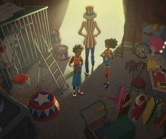 Baskup Tony Parker - Bêtes de scène