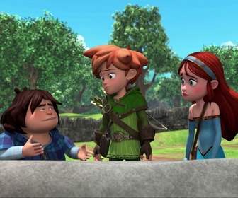 Robin des Bois : Malice à Sherwood - Robin des bois - Le dragon sauvage