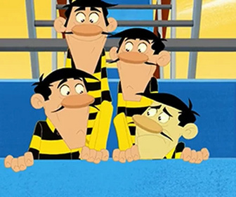 Les Dalton - 21/11/2025