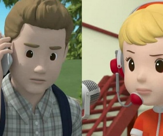 Robocar Poli - Sécurité incendie avec Roy - Les feux de forêt