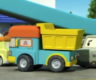 Robocar Poli à la rescousse de Vroum Ville - Allez Cracra au contrôle