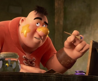 Les schtroumpfs - Mon amie l'abeille