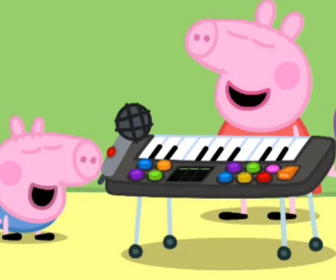 Peppa Pig - La musique rigolote
