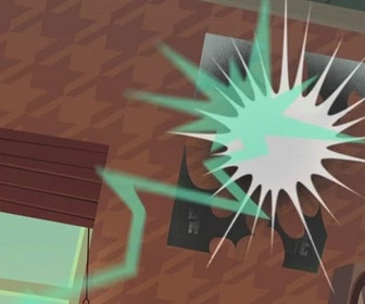 Jamie a des tentacules - Le boulet de l'espace