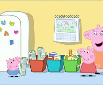 Peppa Pig - Le recyclage