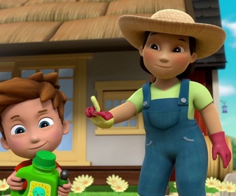 Paw Patrol, la Pat'Patrouille - Les légumes géants