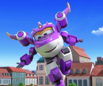 Super Wings - Brio le dino