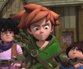 Robin des Bois : Malice à Sherwood - Robin des bois - Un roi de trop