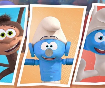 Les schtroumpfs - Le Chef d'œuvre du Bébé Schtroumpf