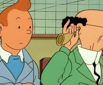 Les aventures de Tintin - Objectif Lune 1/2