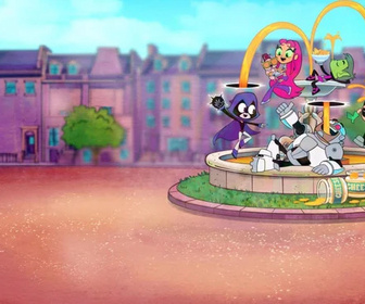 Teen Titans Go ! - Le tank hanté