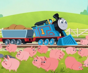 Thomas et ses amis - Le chasse-neige se pavane