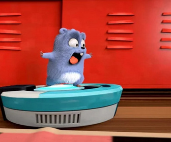 Grizzy et les lemmings - Robots domestiques