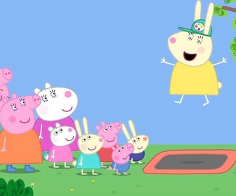 Peppa Pig - S9 E20 - Le trampoline