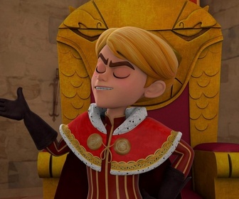 Robin des Bois : Malice à Sherwood - Robin des bois - Le retour du roi