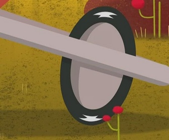 Jamie a des tentacules - Trempette dans un verre d'eau