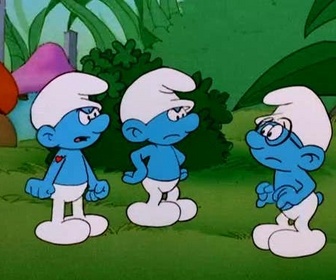 Les Schtroumpfs - L'oiseau qui schtroumpfe