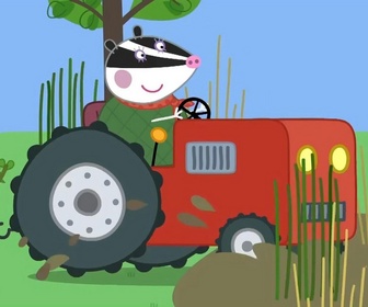 Peppa Pig - S9 E25 - Le tracteur