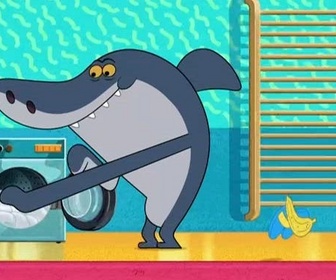 Zig et Sharko - Les baskets farceuses