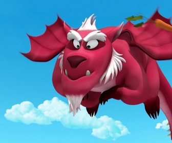 Robin des Bois : Malice à Sherwood - Robin des bois - Le dragon sauvage